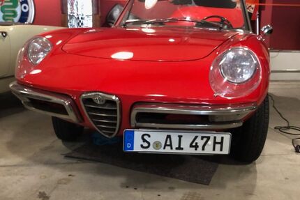 Alfa Romeo Spider 60.616 km 48.600 &euro; Waldstetten 73550