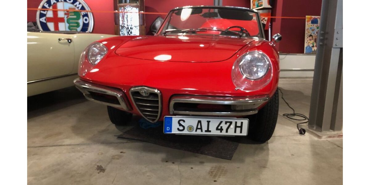 Alfa Romeo Spider 60.616 km 48.600 &euro; Waldstetten 73550