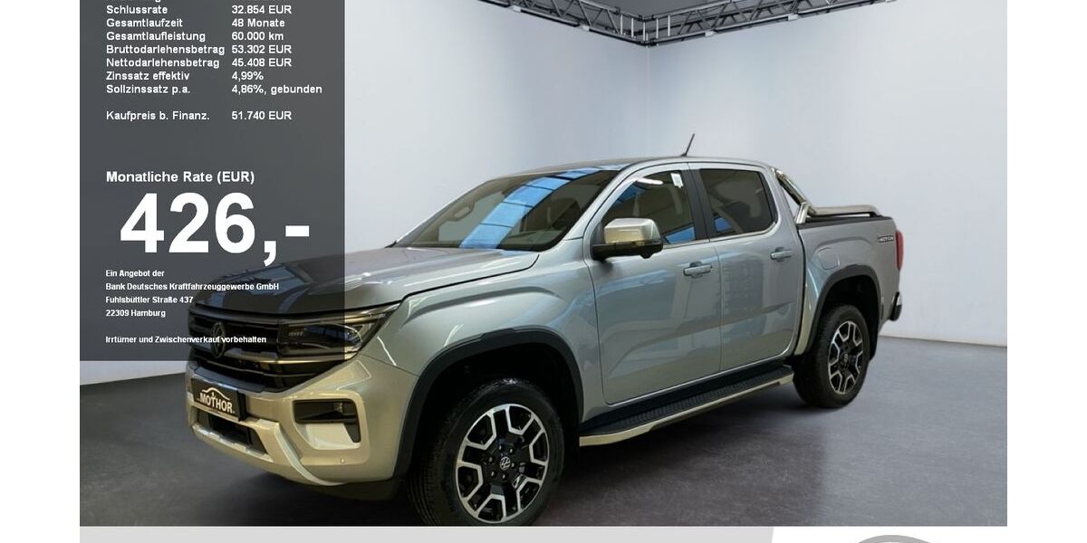 VW Amarok 3.934 km 51.740 &euro; Brandenburg 14770