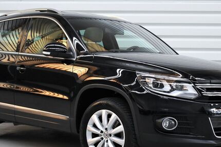 VW Tiguan 45.250 km 19.990 &euro; Forst 76694