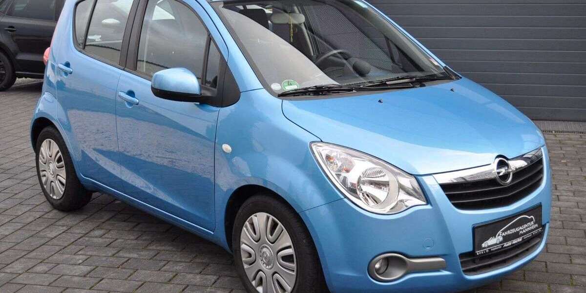 Opel Agila 36.500 km 7.450 € Mannheim 68305