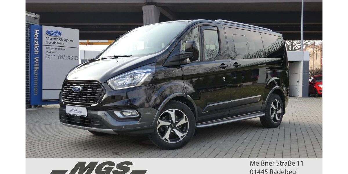 Ford Tourneo Custom 31.700 km 42.950 &euro; Radebeul 01445