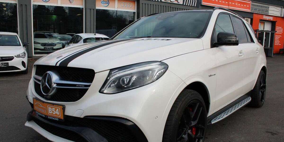 Mercedes-Benz GLE 63 AMG 189.000 km 32.991 &euro; Dortmund 44145