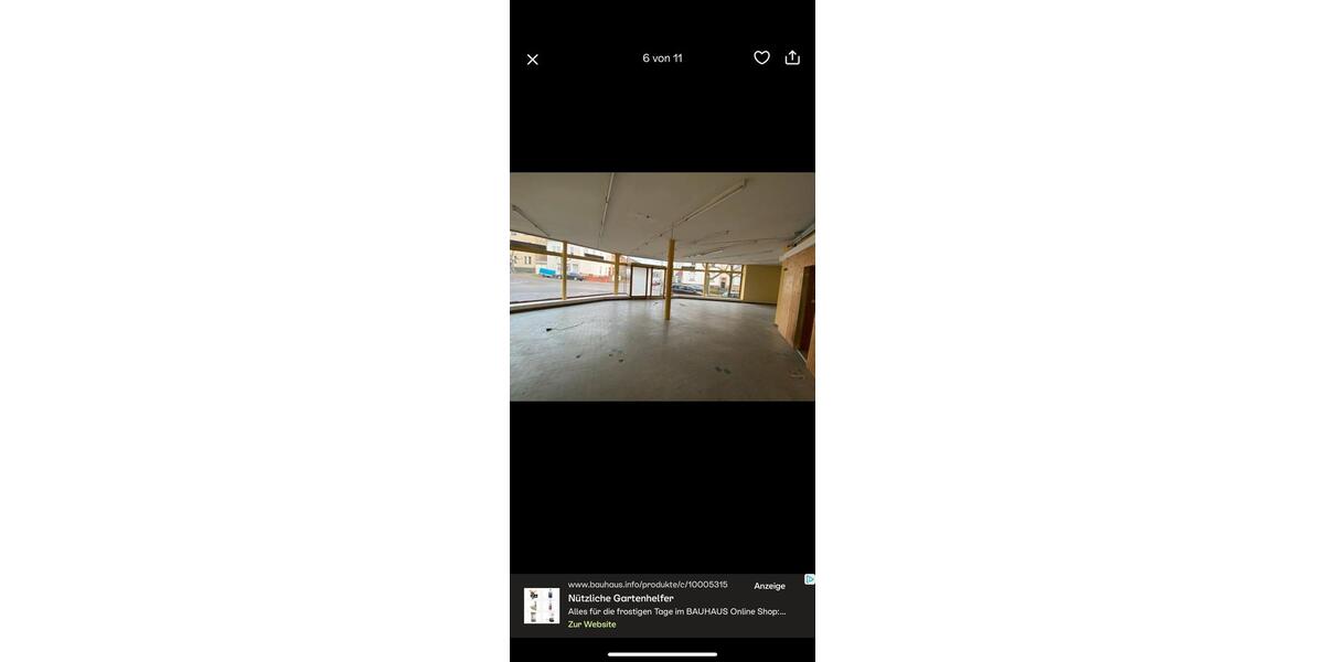 Gewerbeobjekt Völklingen - 530&euro; | Angebot:25274987