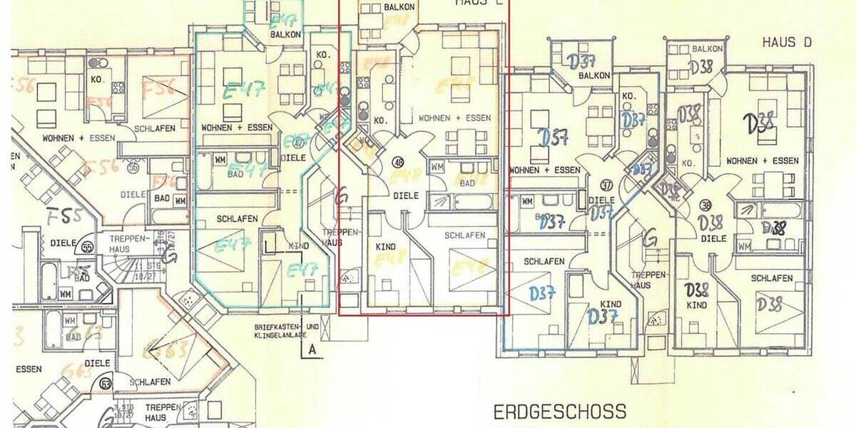 Etagenwohnung Gottmadingen - 3 Zimmer, 73 m&sup2;, 215.000&euro; | Angebot:26273740