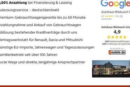 Dacia Sandero 19.100 km 15.990 &euro; Buxtehude 21614