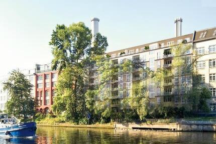Modernes Wohnen an der Spree: 2-Zi.-Neubau mit Terrasse und Garten