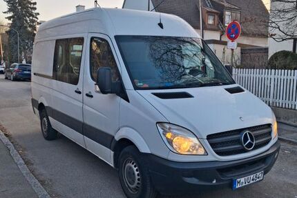 Mercedes-Benz Sprinter 210.500 km 10.200 &euro; München 81375