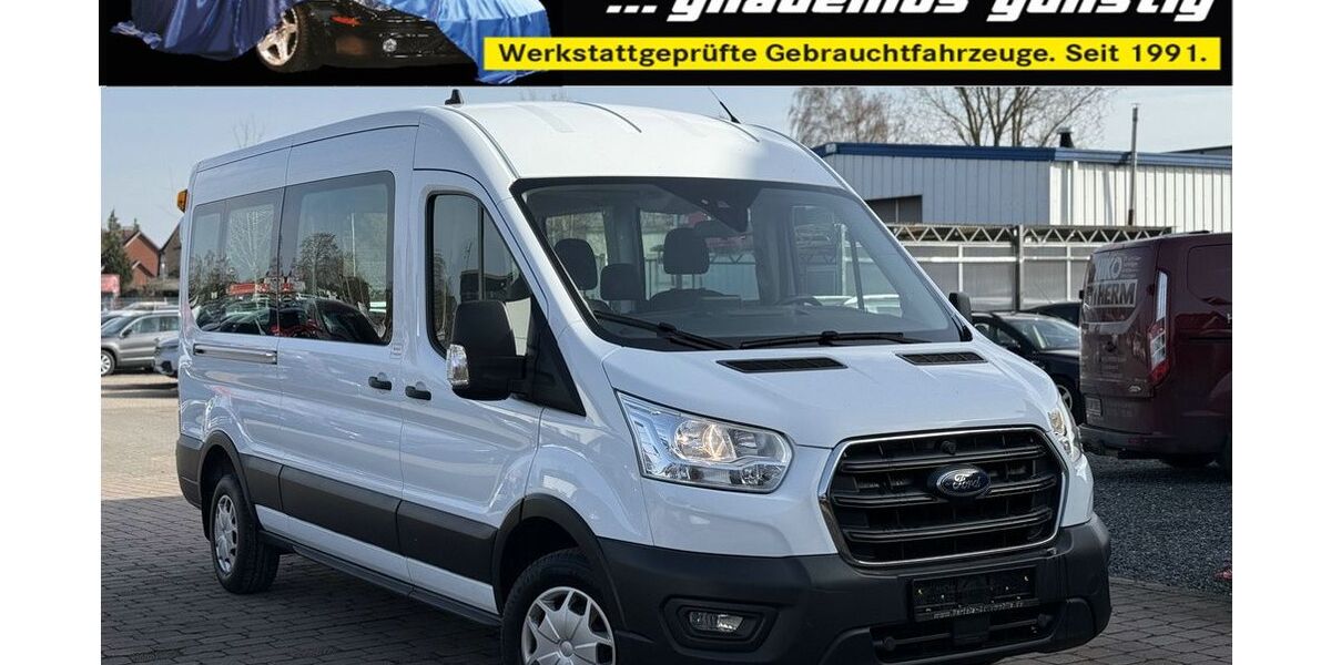 Ford Transit 80.000 km 22.800 &euro; Fuhrberg 30938