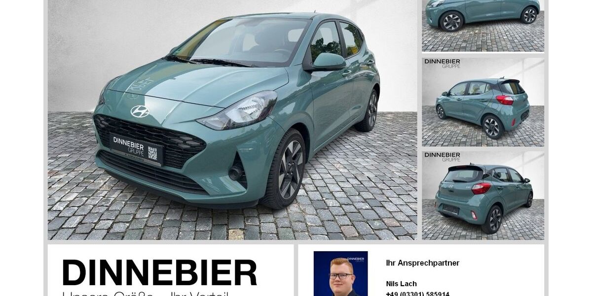 Hyundai i10 13.985 km 16.490 &euro; Oranienburg 16515