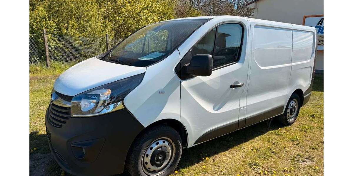 Opel Vivaro 51.700 km 13.490 &euro; Pasewalk 17309