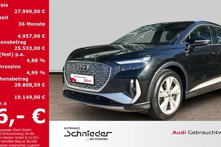 Audi Q4 e-tron 81.170 km 27.990 € Herford 32052