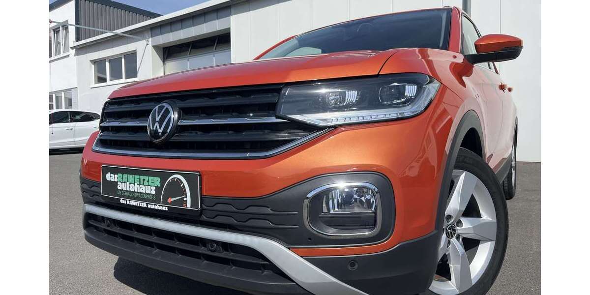 VW T-Cross 9.987 km 17.860 &euro; Marktredwitz 95615