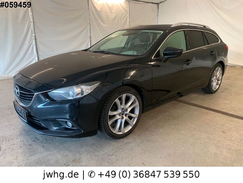 Mazda 6 262.924 km 4.990 € Steinbach-Hallenberg OT Herges-Hallenberg 98587