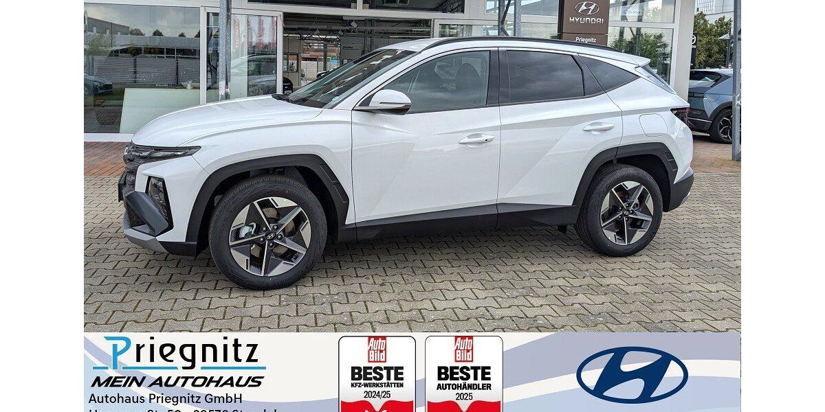 Hyundai TUCSON 7.658 km 33.890 &euro; Stendal 39576