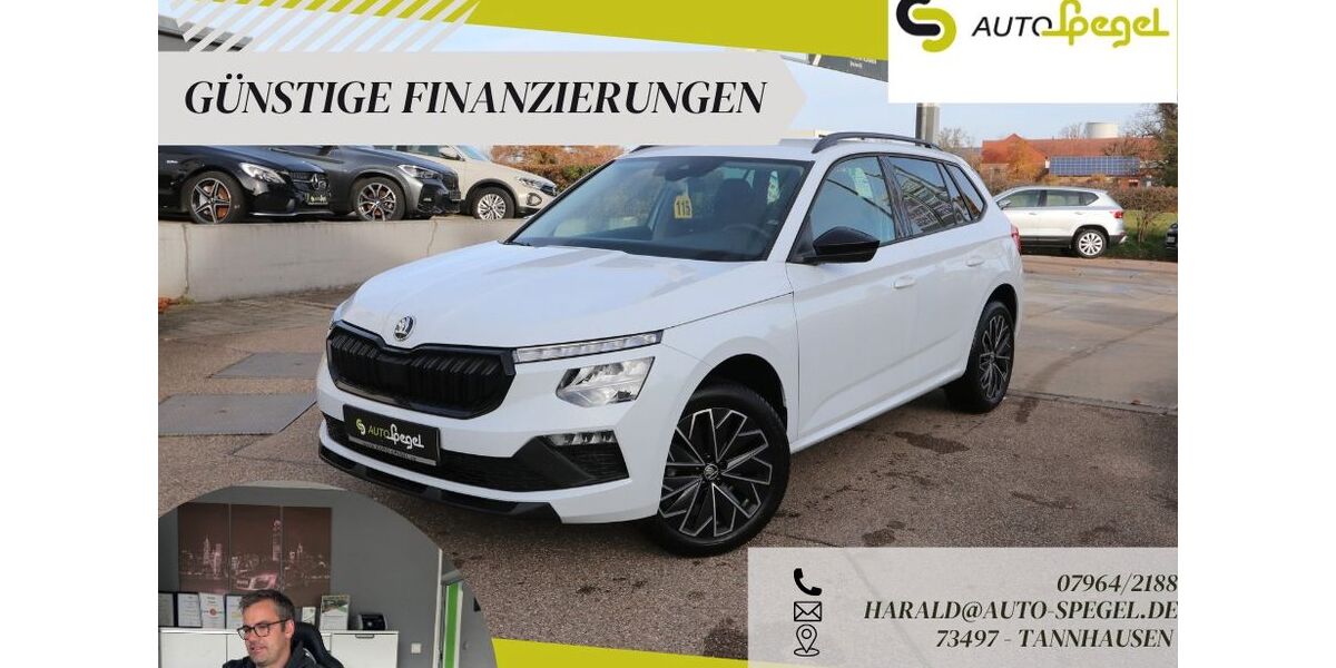Skoda Kamiq 32.671 km 17.990 &euro; Tannhausen 73497