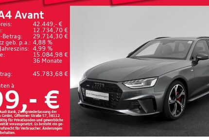 Audi A4 17.775 km 42.449 &euro; München 80935