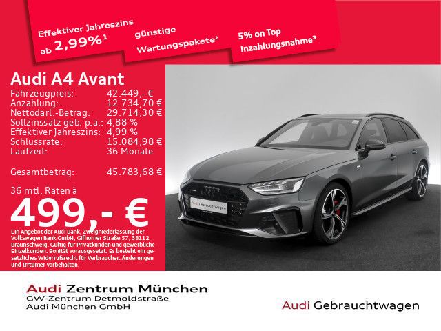 Audi A4 17.775 km 42.449 &euro; München 80935