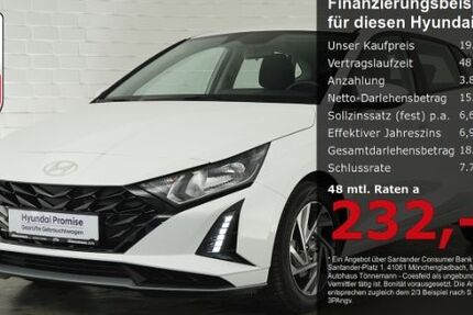 Hyundai i20 3.537 km 19.424 &euro; Coesfeld 48653