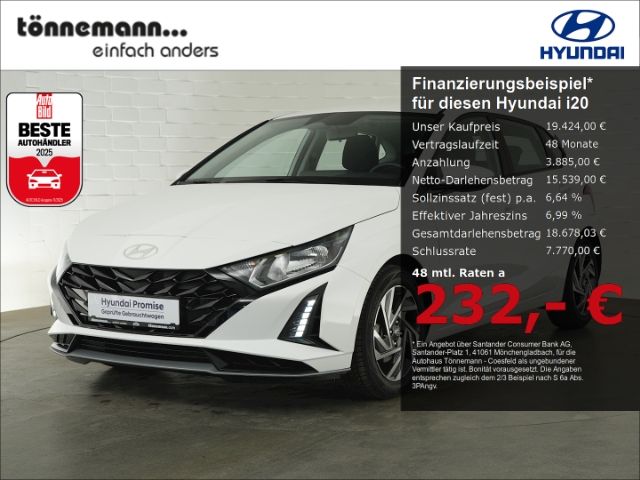 Hyundai i20 3.537 km 19.424 &euro; Coesfeld 48653