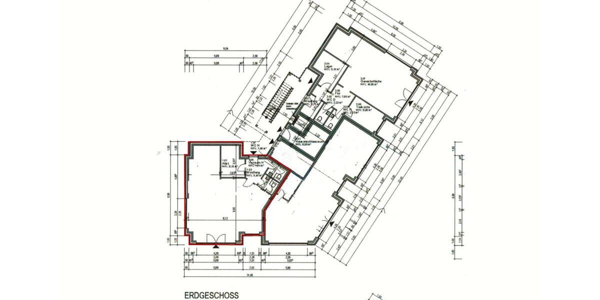 Gewerbeobjekt Norden - 1.494&euro; | Angebot:26305684
