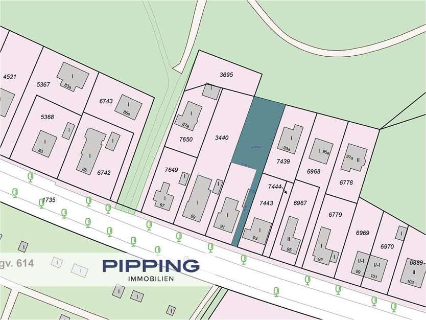 Grundstück zu verkaufen in Hamburg 250.000 € 608 m²