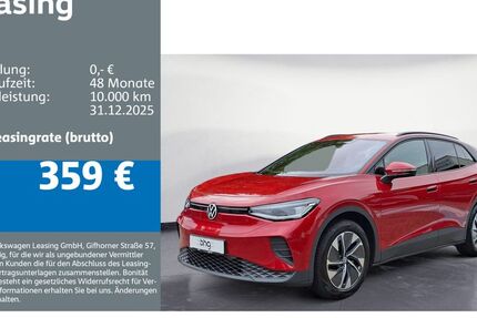 VW ID.4 11.049 km 32.960 € Freiburg 79115