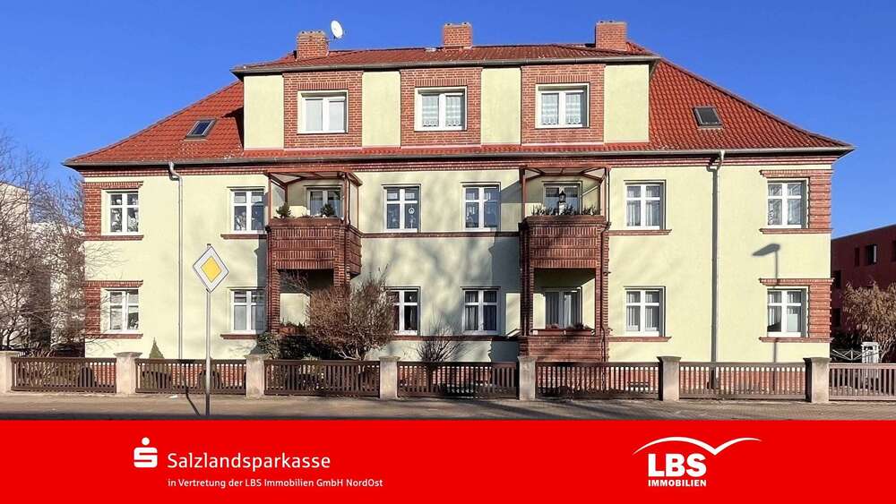 Etagenwohnung Aschersleben - 3 Zimmer, 90 m&sup2;, 61.000&euro; | Angebot:25202157