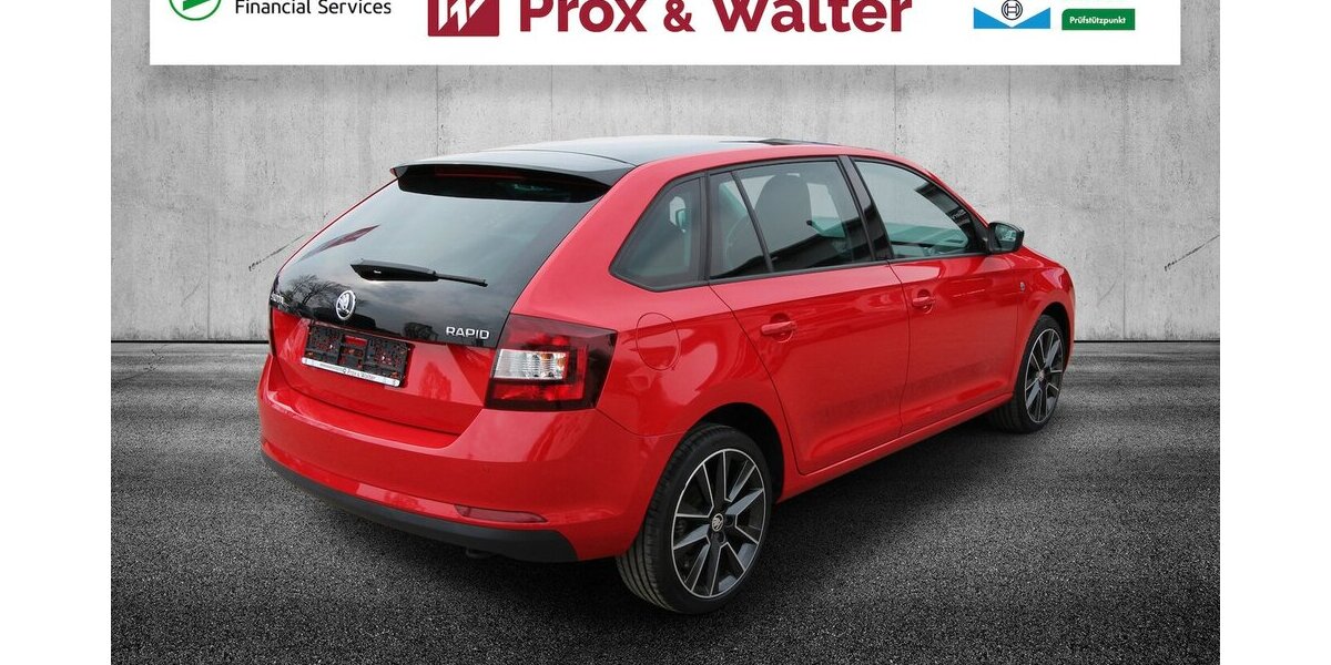 Skoda Rapid 1.2 TSI Spaceback Style Plus XENON+PANO 149.251 km 7.290 &euro; Hagenow 19230