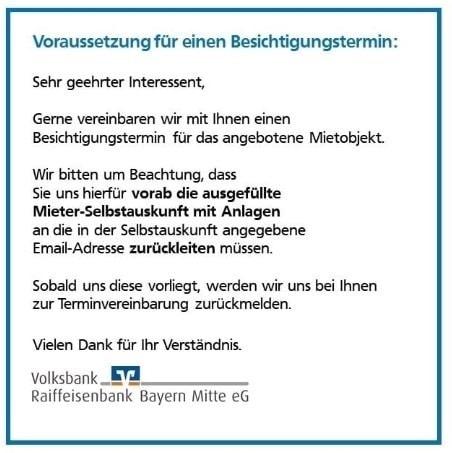 Etagenwohnung Eichstätt - 3 Zimmer, 77 m&sup2;, 850&euro; | Angebot:26663377