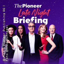 The Pioneer Late Night Briefing 07.07.2026 Konzerthaus Stadthalle Heidelberg