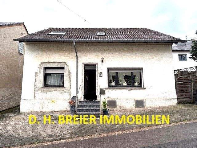 Einfamilienhaus Schwalbach Hülzweiler - 5 Zimmer, 123 m&sup2;, 129.000&euro; | Angebot:25667219