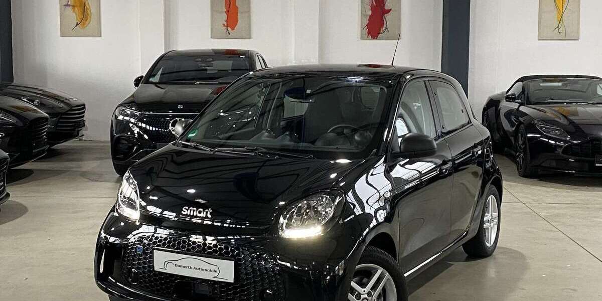 Smart forFour 45.590 km 9.770 &euro; Frankfurt am Main 60386