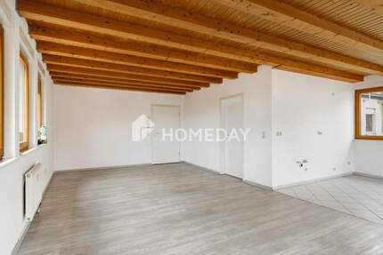 Leerstehende, helle 2-Zimmer-Wohnung in Top Zustand mit zwei Stellplätzen im Kern von Kilianstädten 2 zimmer