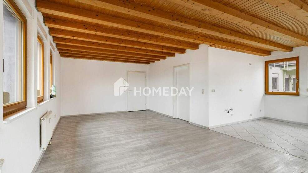 Leerstehende, helle 2-Zimmer-Wohnung in Top Zustand mit zwei Stellplätzen im Kern von Kilianstädten 2 zimmer