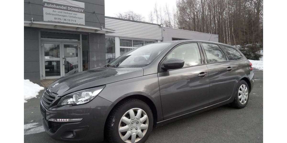 Peugeot 308 110.000 km 5.850 &euro; Helmbrechts 95233
