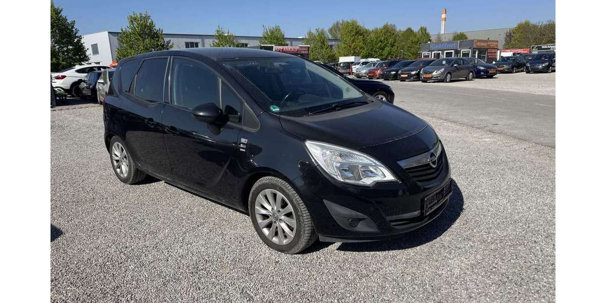 Opel Meriva 125.000 km 4.590 &euro; Augsburg 86167