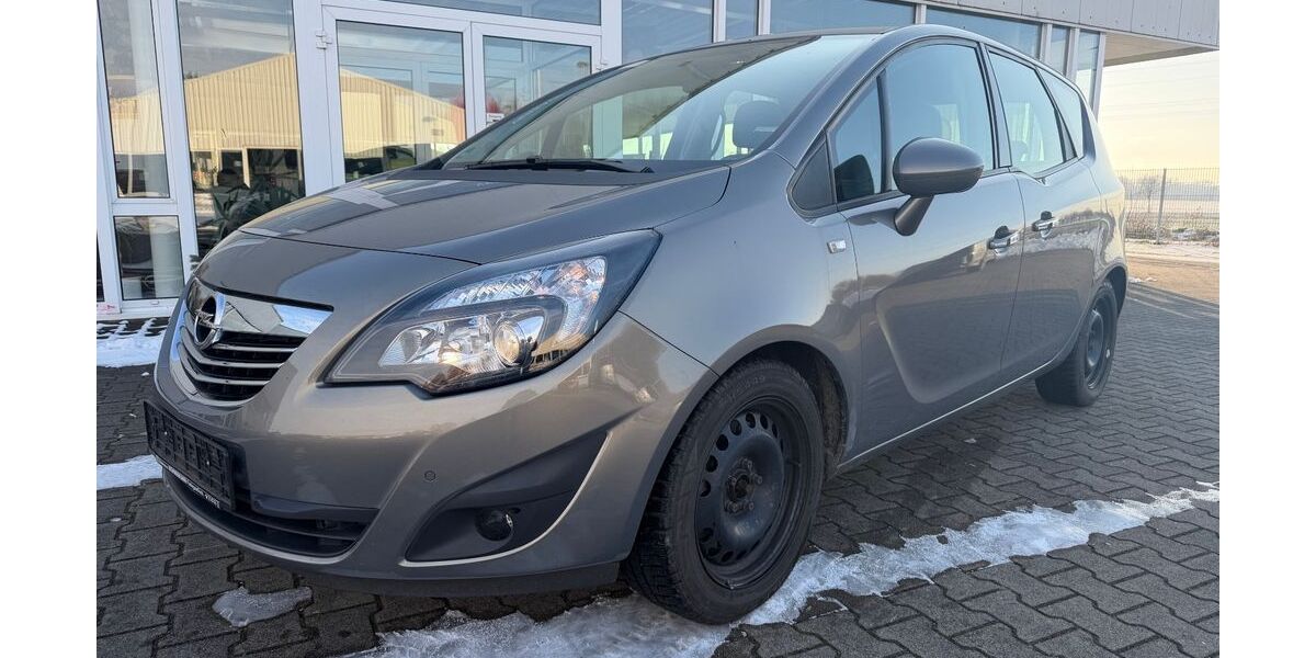 Opel Meriva 53.858 km 7.650 &euro; Südliches Anhalt OT Radegast 06369