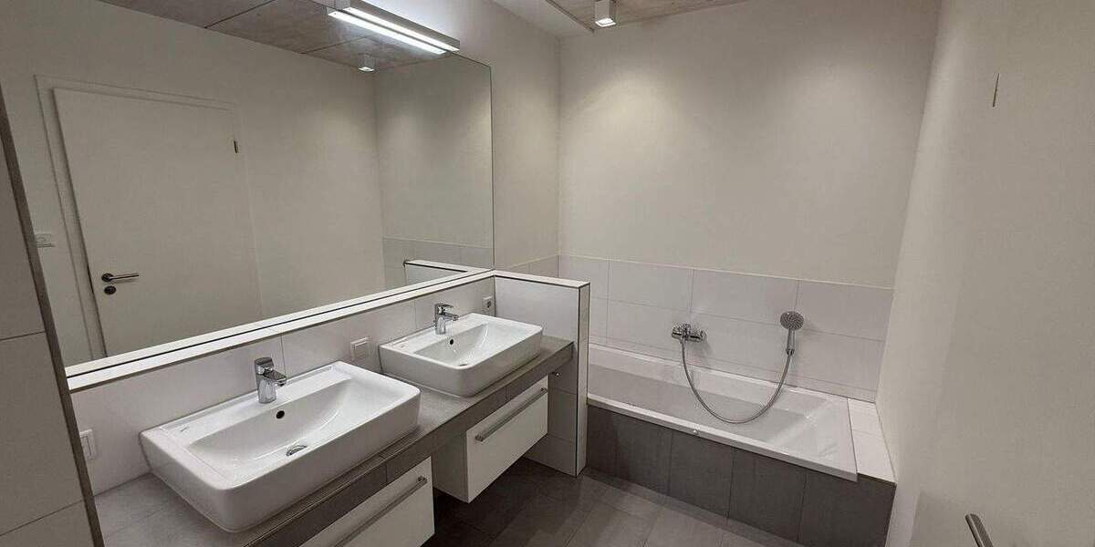 RESERVIERT: Exklusive 3 Zimmer-Loftwohnung 1. Reihe am Ziegelinnensee mit großem Balkon zu kaufen! 3 zimmer