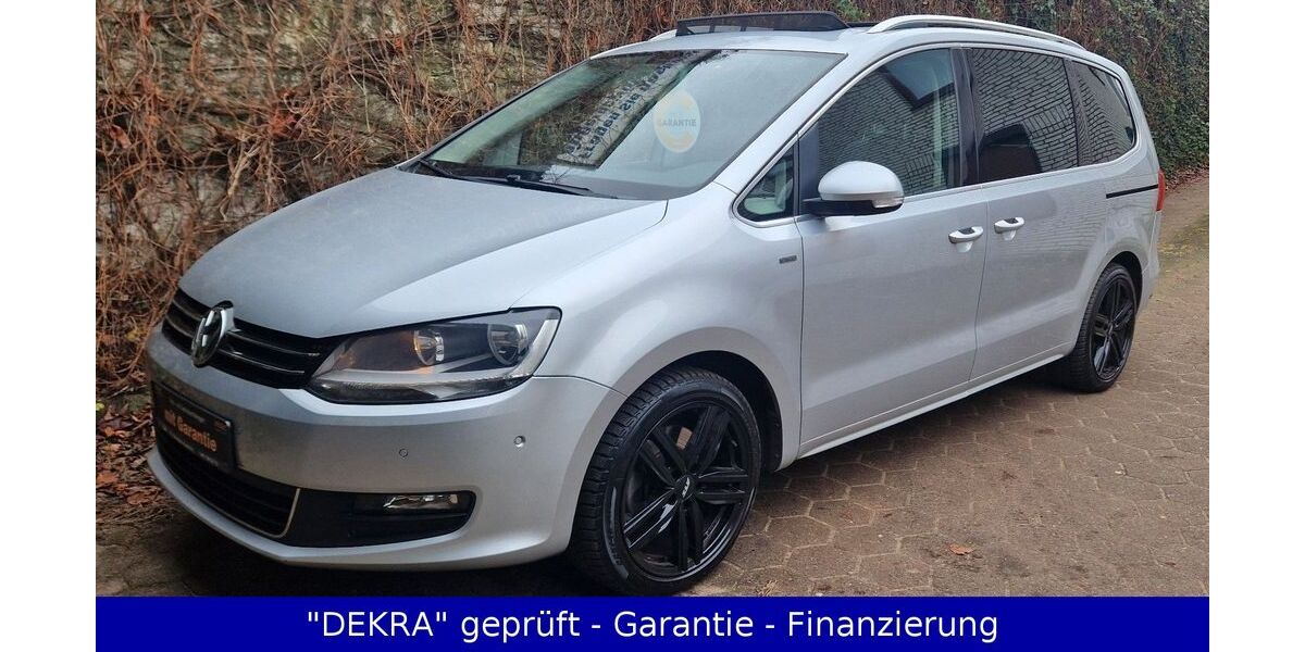 VW Sharan 217.000 km 9.990 &euro; Hamburg 21073