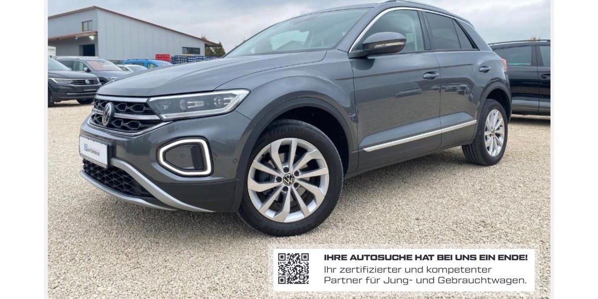 VW T-Roc 54.597 km 23.499 &euro; Langenmosen 86571