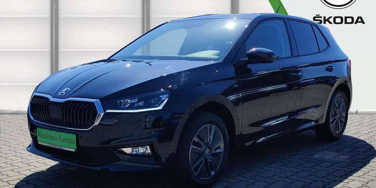 Skoda Fabia 4.500 km 27.700 &euro; Berlin 10365