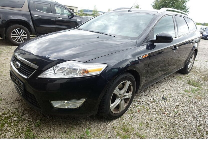 Mondeo Ambiente AHK abnehmbar Sony Sitzheizung