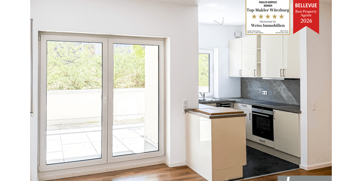 Etagenwohnung Marktheidenfeld - 3 Zimmer, 79 m&sup2;, 295.000&euro; | Angebot:26434889