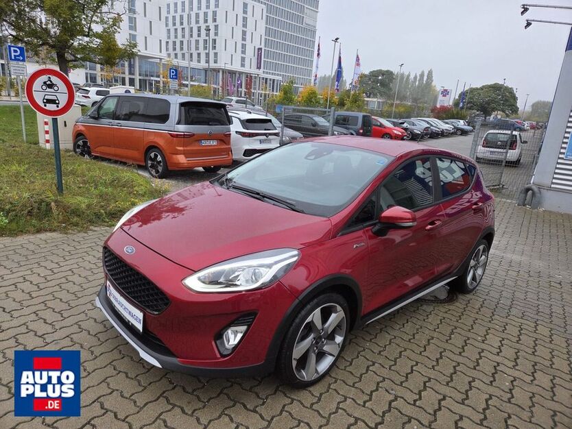 Ford Fiesta 90.117 km 10.989 € Wolfsburg 38446