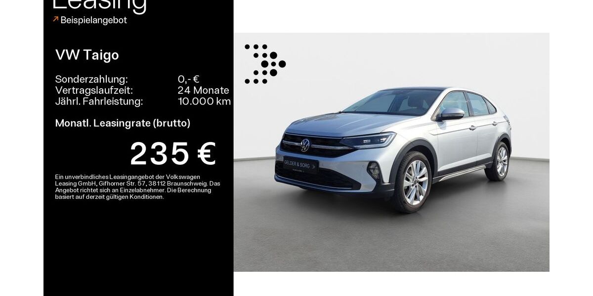 VW Taigo 17.559 km 23.990 &euro; Coburg 96450