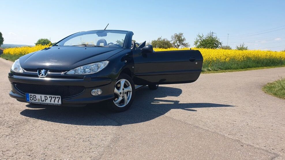 Peugeot 206 212.000 km 1.450 € Sindelfingen 71067