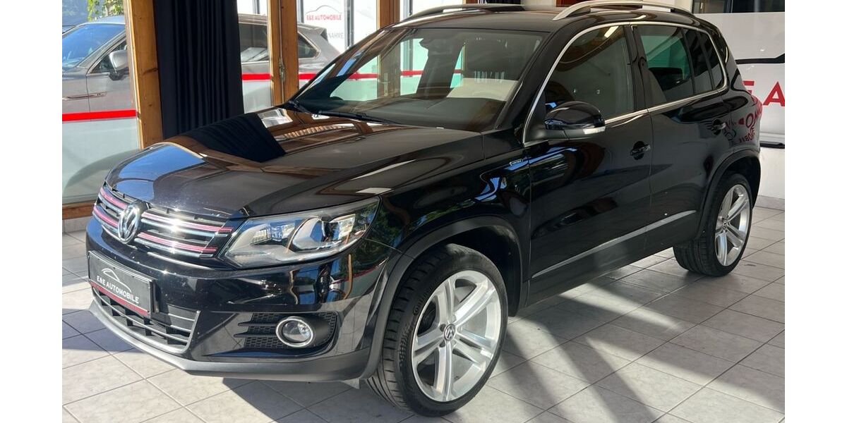 VW Tiguan 125.000 km 14.500 &euro; Elbach / Fischbachau 83730