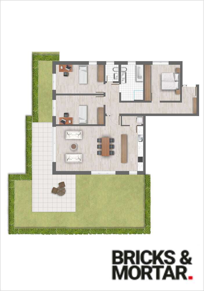 Wohnung zum Kaufen in Augsburg 580.000 € 144.25 m²