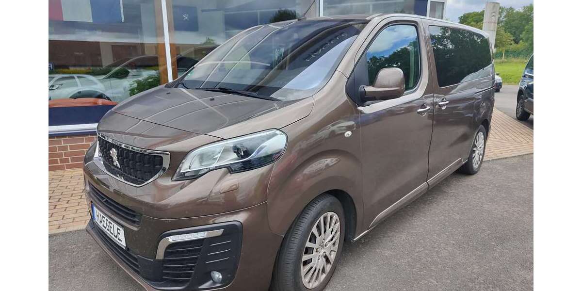 Peugeot Traveller 83.244 km 22.500 &euro; Torgau 04860